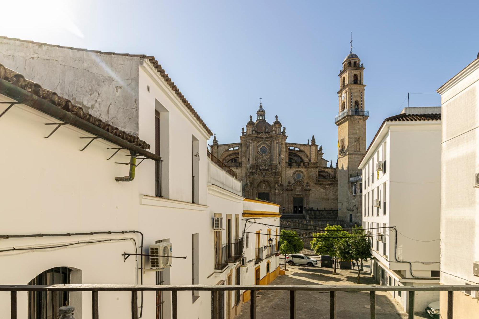 Allo Apartments Arroyo Catedral Jerez de la Frontera Dış mekan fotoğraf