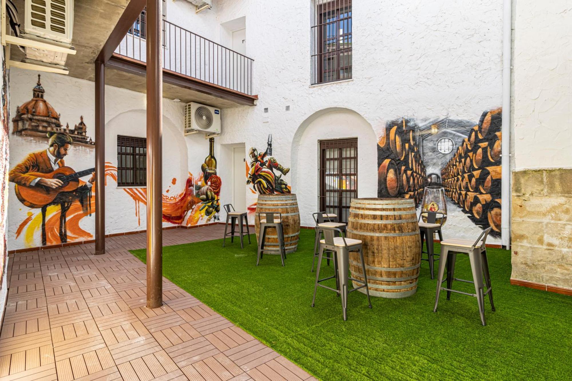 Allo Apartments Arroyo Catedral Jerez de la Frontera Dış mekan fotoğraf