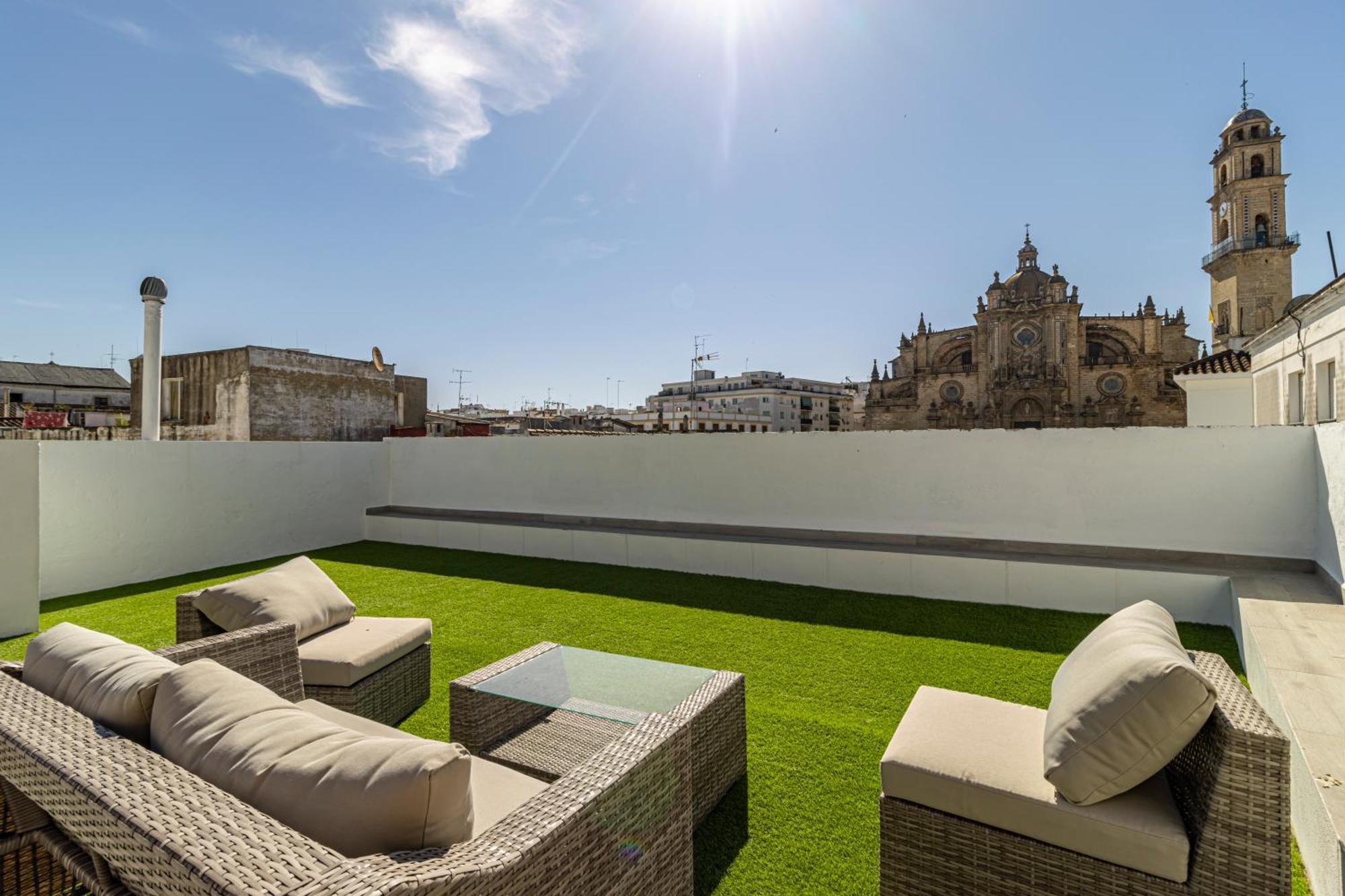 Allo Apartments Arroyo Catedral Jerez de la Frontera Dış mekan fotoğraf