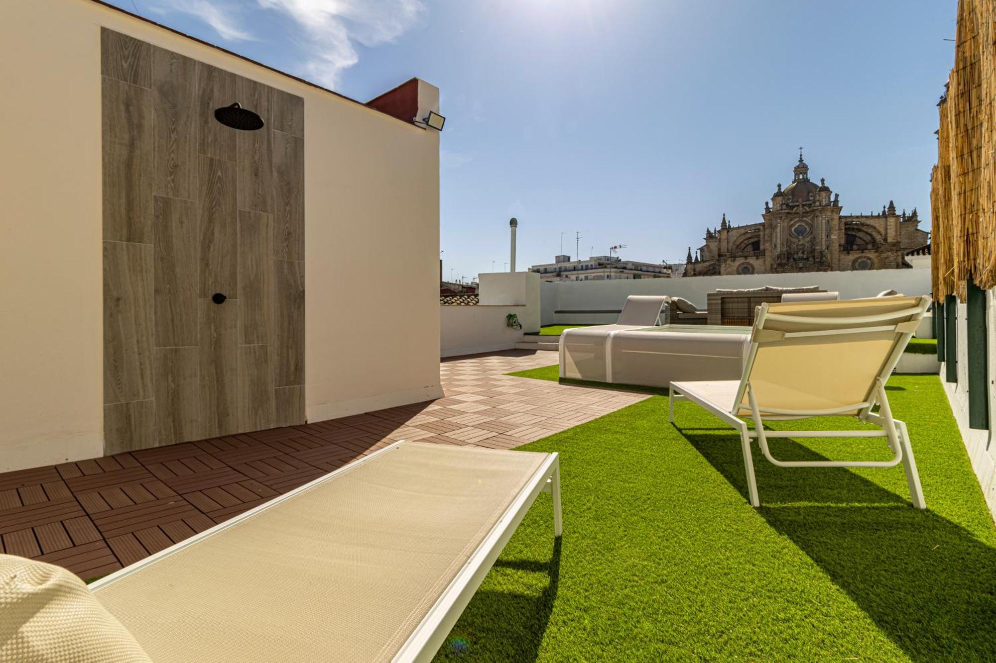 Allo Apartments Arroyo Catedral Jerez de la Frontera Dış mekan fotoğraf