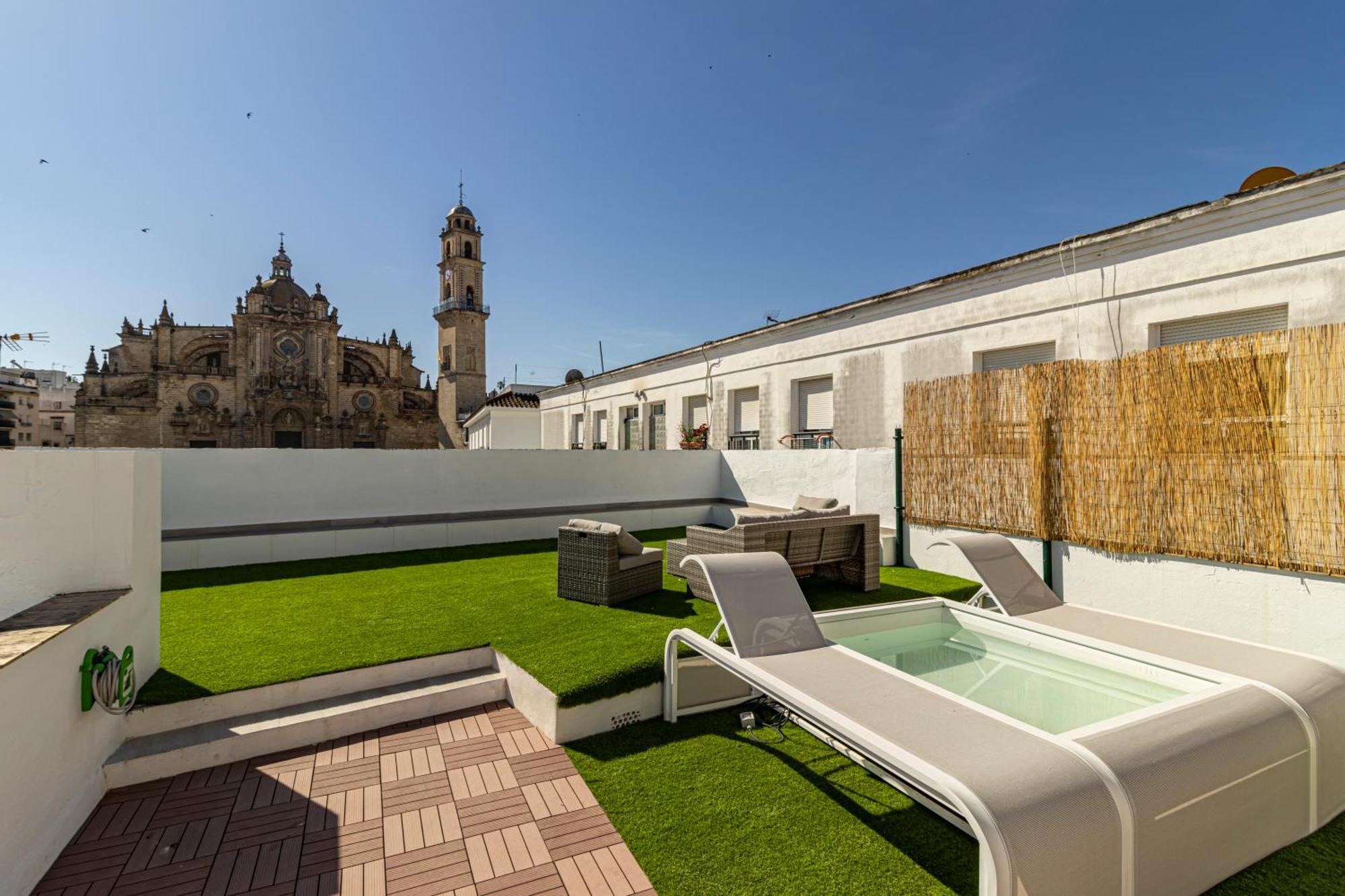 Allo Apartments Arroyo Catedral Jerez de la Frontera Dış mekan fotoğraf