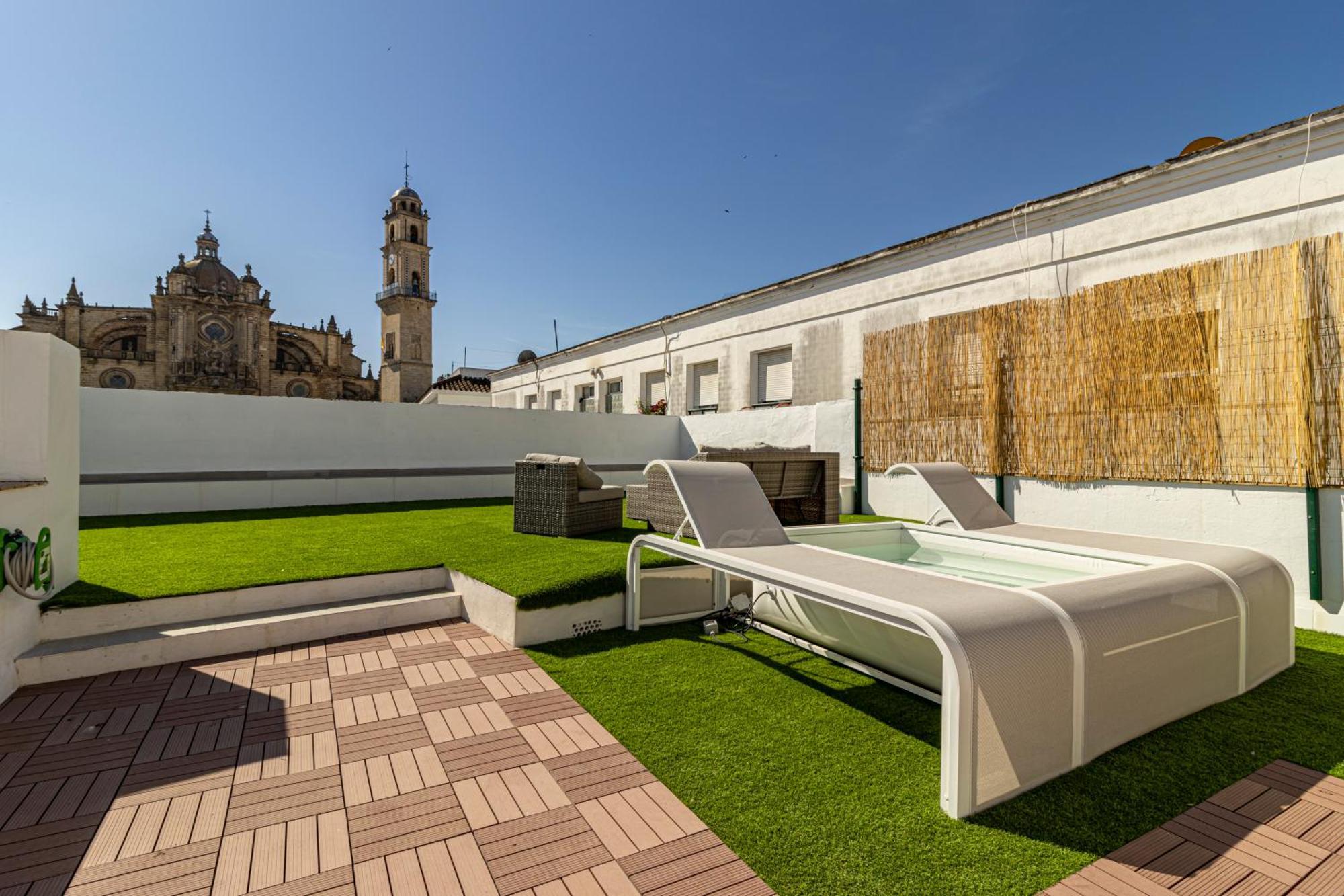 Allo Apartments Arroyo Catedral Jerez de la Frontera Dış mekan fotoğraf
