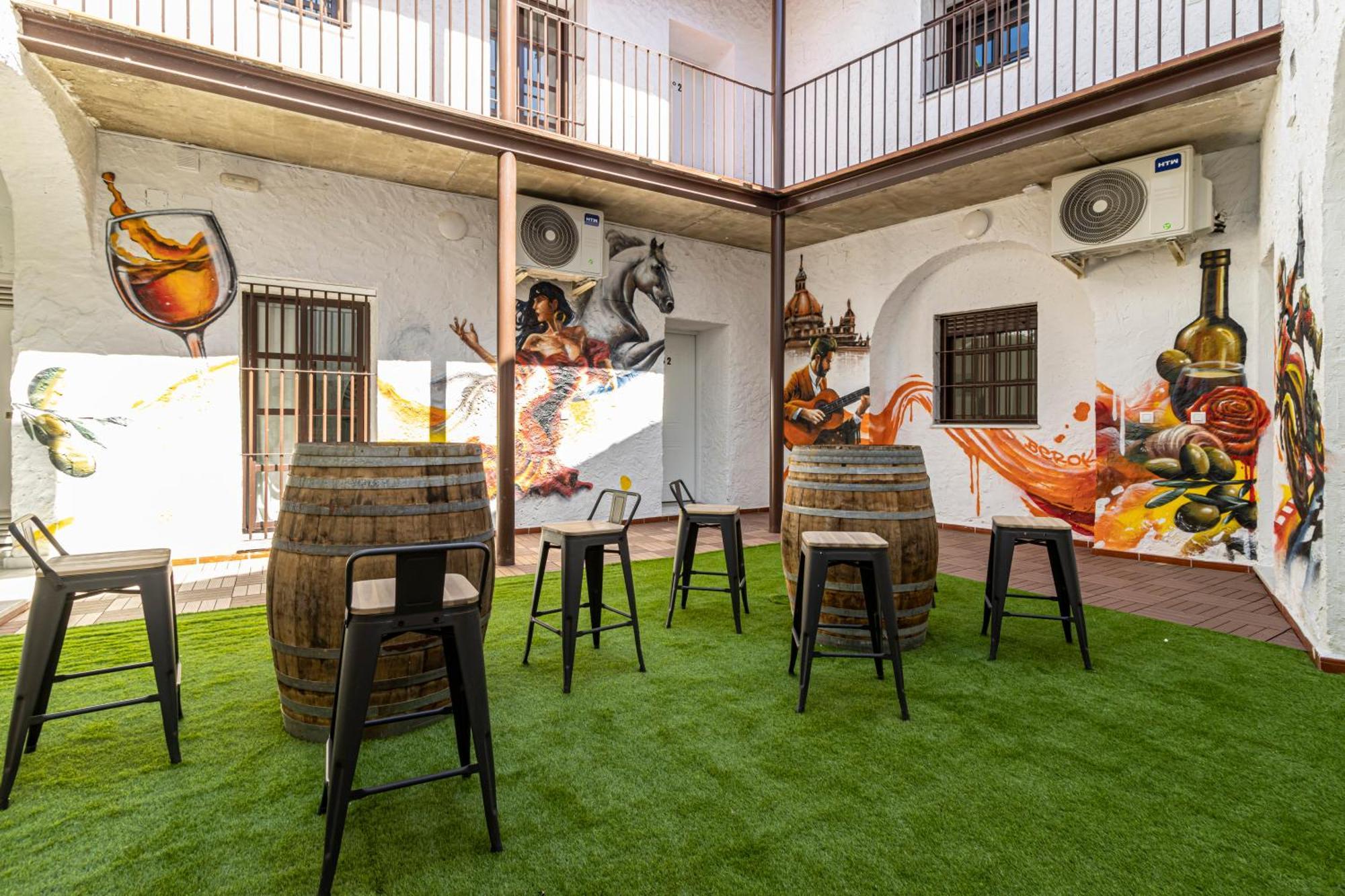 Allo Apartments Arroyo Catedral Jerez de la Frontera Dış mekan fotoğraf