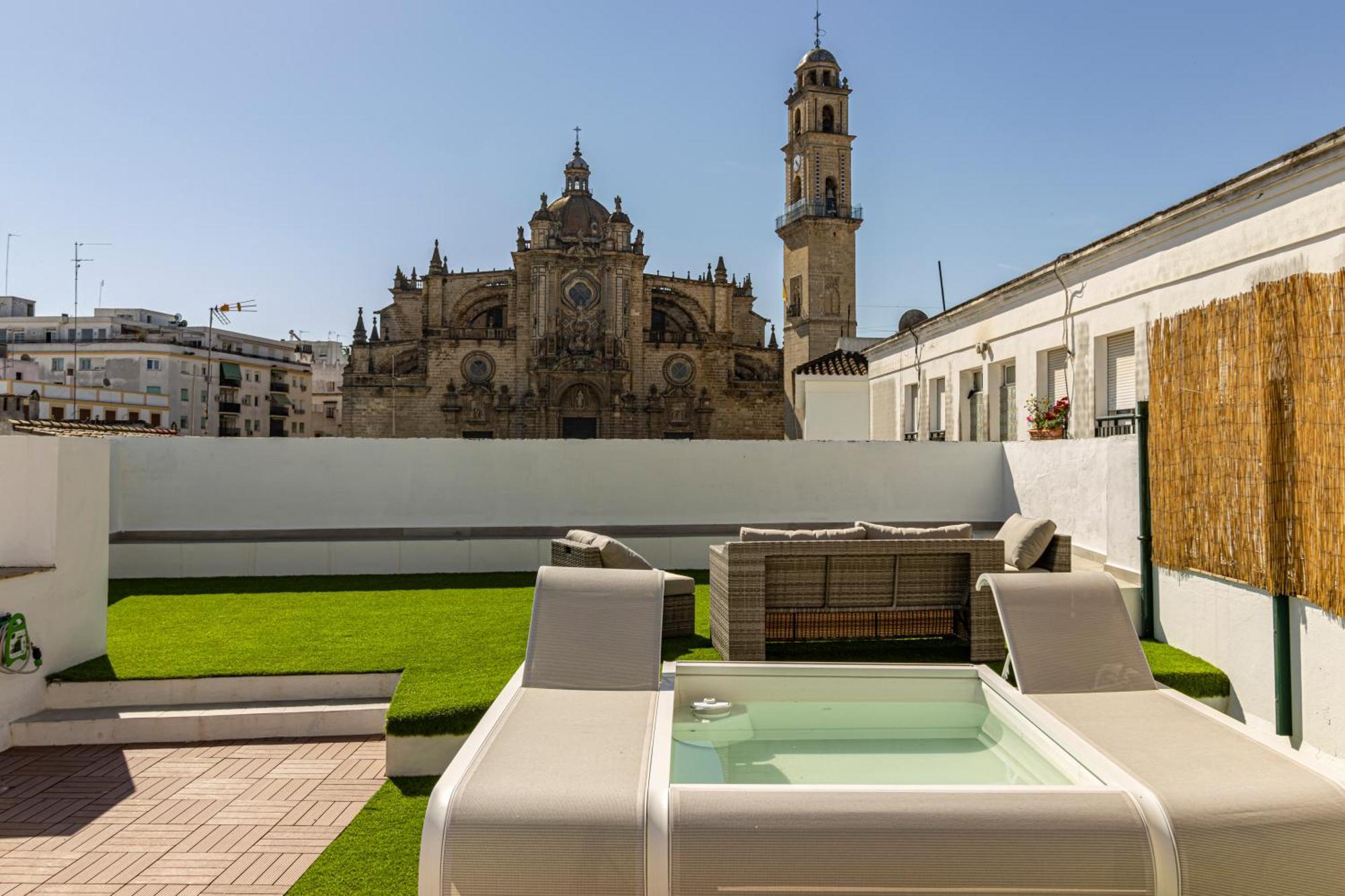 Allo Apartments Arroyo Catedral Jerez de la Frontera Dış mekan fotoğraf